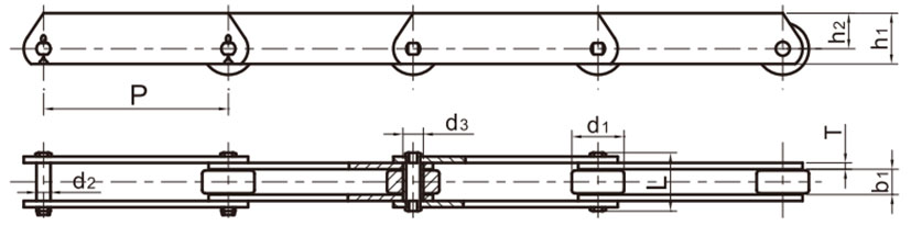 6. Rantai Konveyor