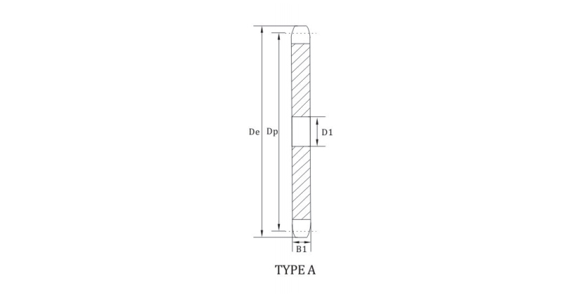 Double Pitch Sprockets ၁၅