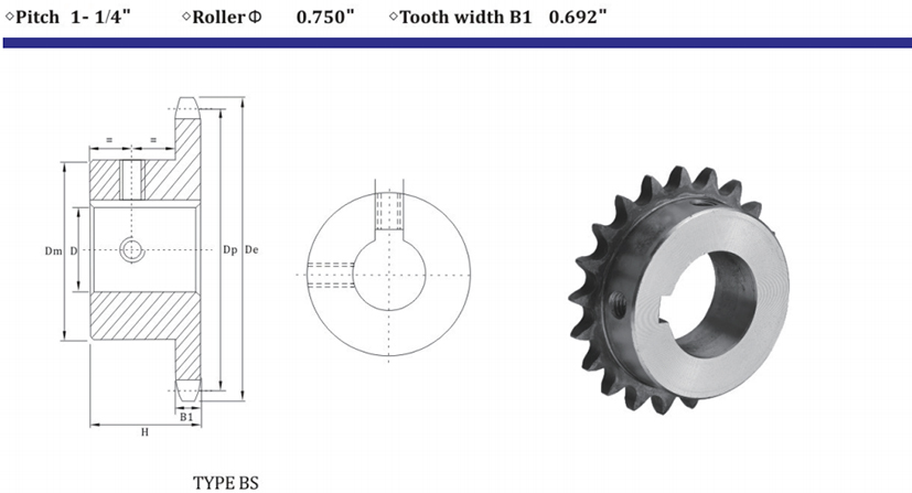 Byarangiye Bore Sprockets2