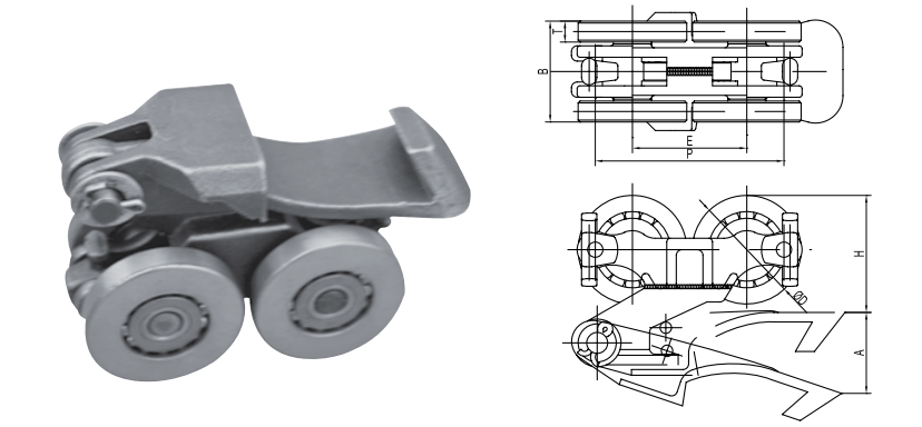 Ma Trolleys Awiri-Weeled1