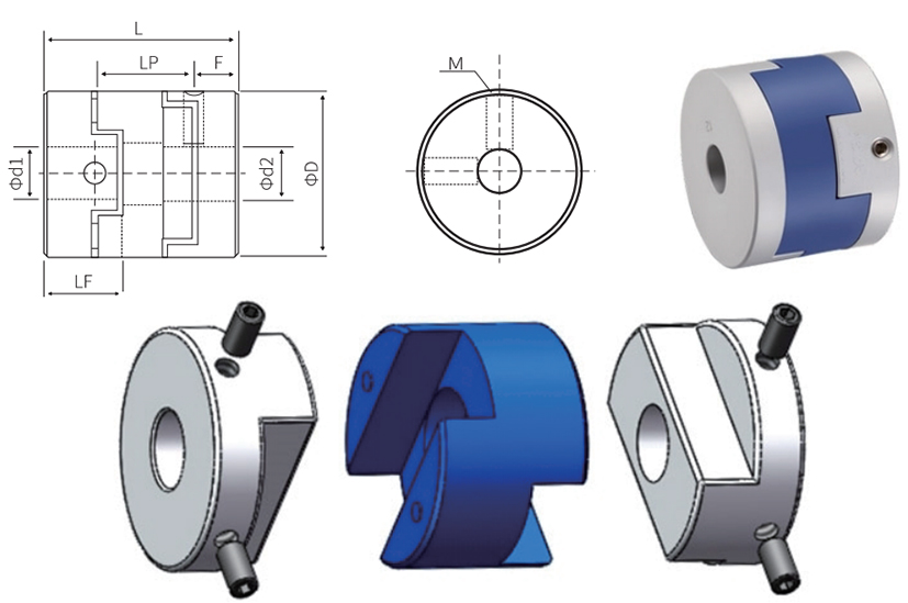 Oldham Couplings.