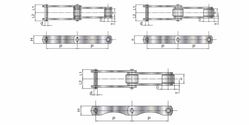 Dây chuyền băng tải SS002