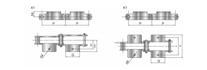 SS Conveyor Chains003