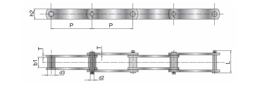 I-SS Conveyor Chains1