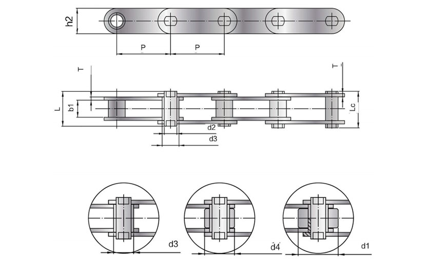 SS FV Series Conveyor Chains3