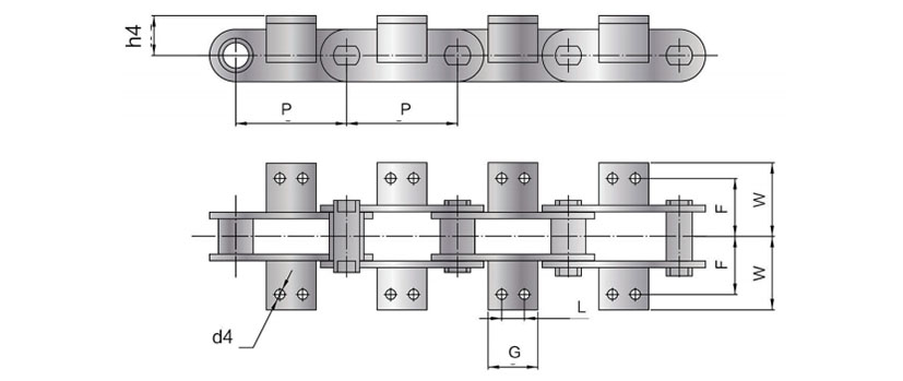 SS FV Series Conveyor Chains4