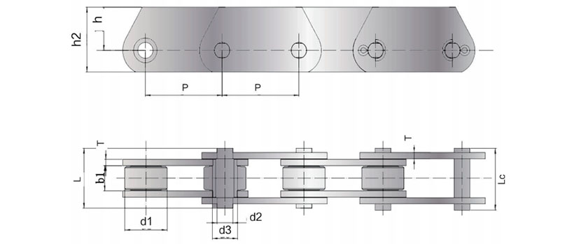 SS FVT Series Conveyor Chains11