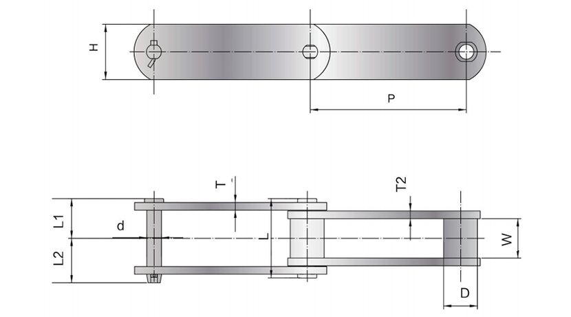 سلاسل جلبة SS HB1