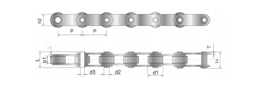 SS Hollow Pin Chains2