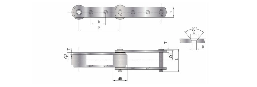 SS RF Type Conveyor Chains06