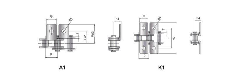 SS Short Pitch Conveyor Chains Jeung Attachment001