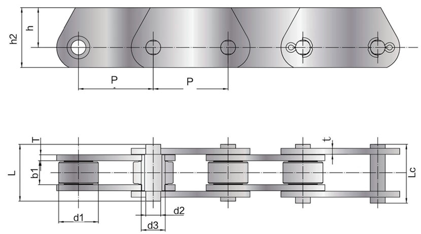 SS ZE Series Conveyor Chains1