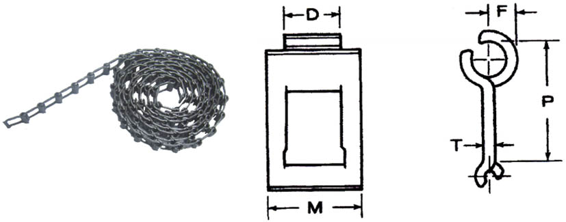 Xích thép có thể tháo rời3