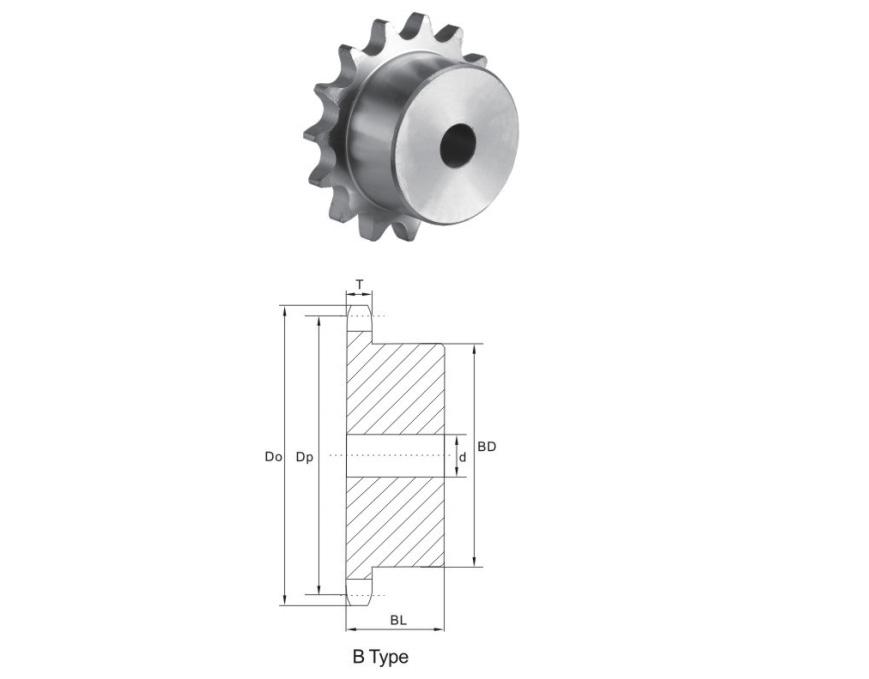 Stock Bore Sprockets2