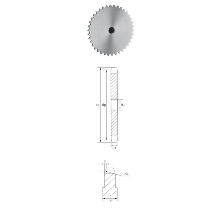 ʻO nā Sprockets o ka waihona waiwai