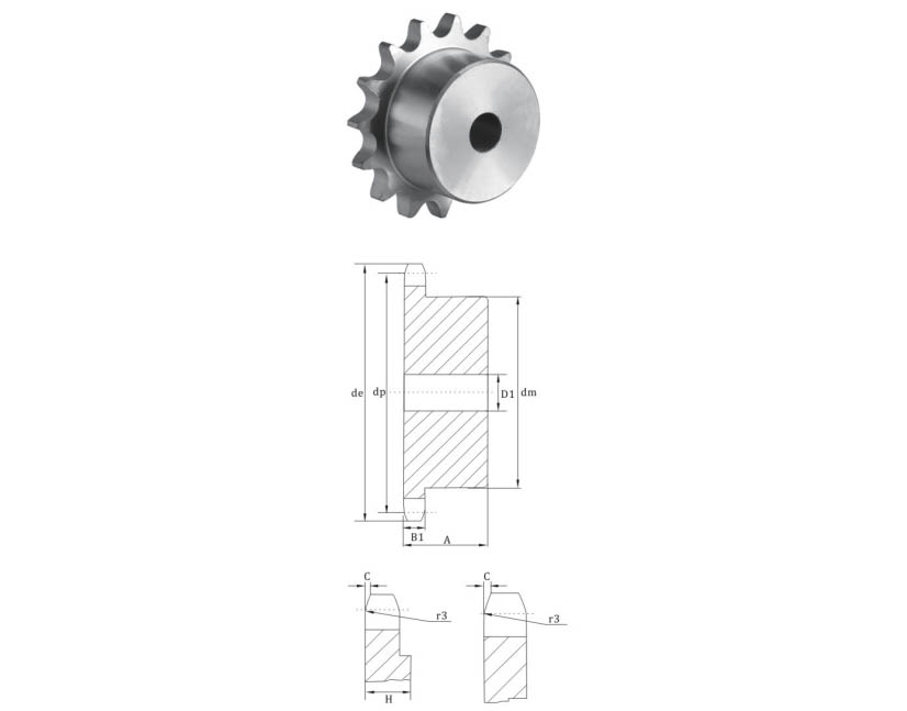 Saham bore Sprockets003