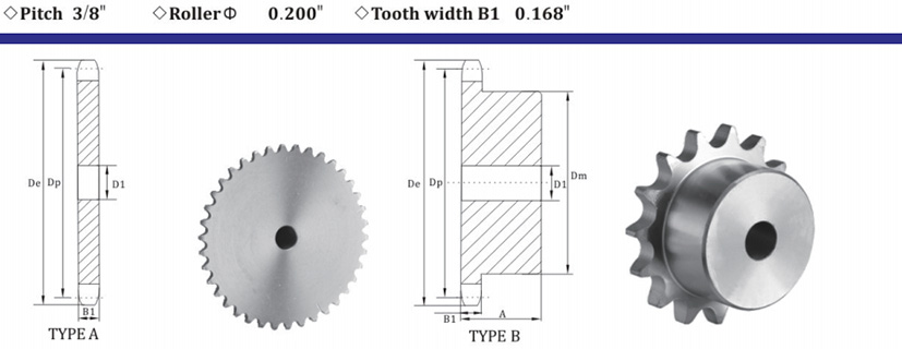 سوراخ استوک Sprockets003