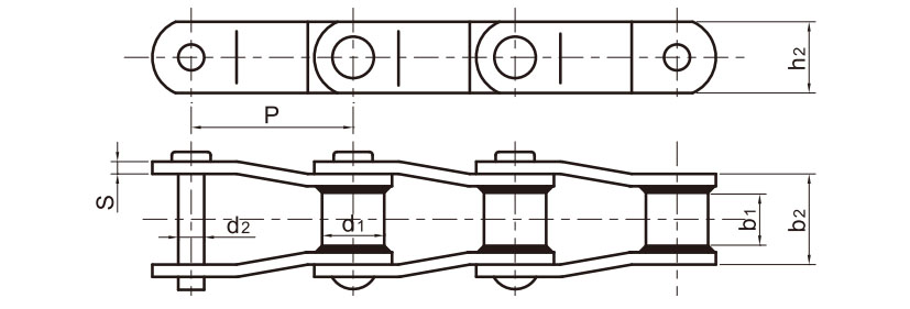 Welded chains3