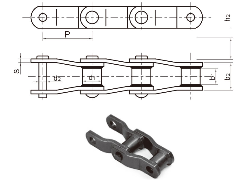 Welded chains4